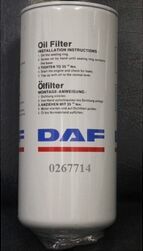 DAF Oil Filter 0267714